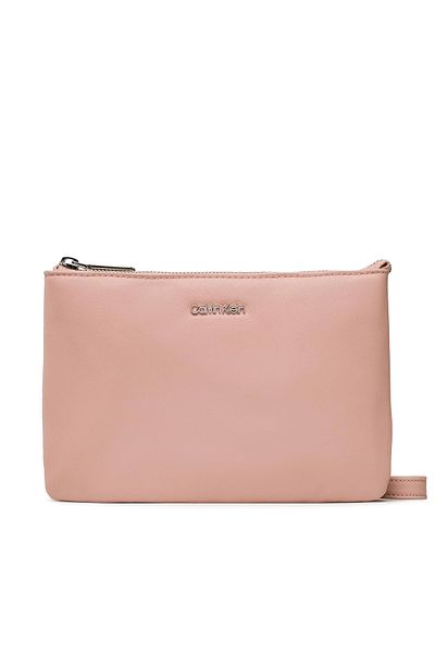 Calvin Klein Ck Must Ew Dbl Cmpt Crossbody Women's Shoulder Bag
