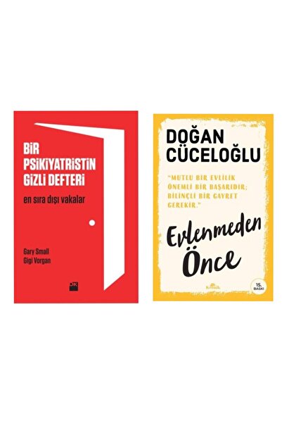 Doğan Kitap Bir Psikiyatristin Gizli Defteri Gary Small - Evlenmeden Önce -  Doğan Cüceloğlu