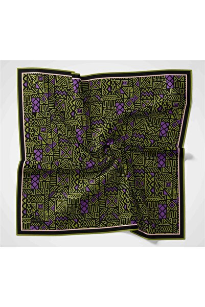 Silk Home Mısır Desen Soft Pamuk Eşarp