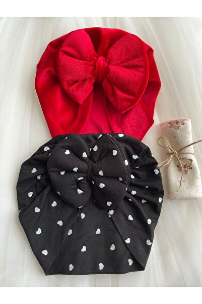 MASALBABY مجموعة قبعة شعر للفتيات الصغيرات / هدية لحديثي الولادة