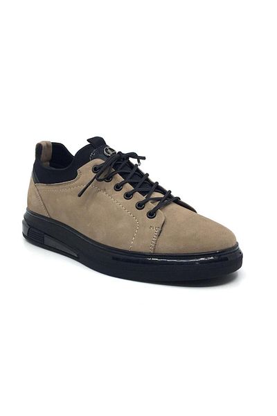 LİSANS SHOES Мъжки обувки за мъжки обувки от естествена кожа с ортопедична вносна подметка, нов сезон
