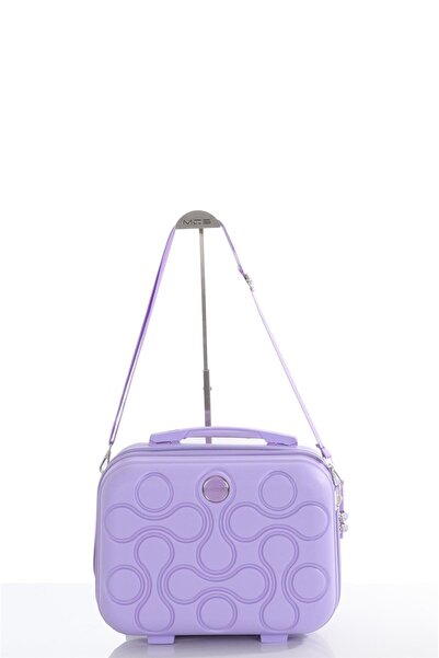 MÇS V376-M BONE COLLECTİON LİLA MAKYAJ EL VALİZİ