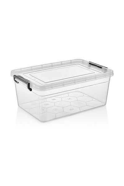RNL04 25 Liter Joker Honeycomb Plastic Storage Box - 1142_26