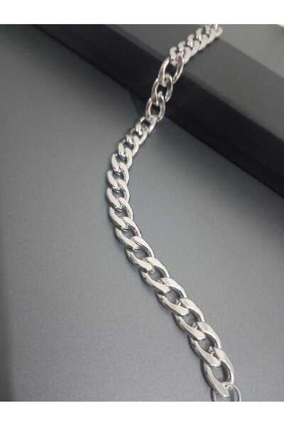 EZE Steel Men's Bracelet Classic Gourmet Model Silver Color