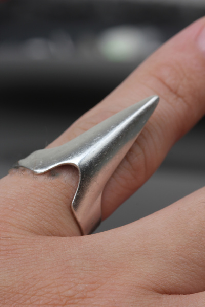 Genel Markalar Ayarlanabilir Alyans Yüzük Antik Oksit Gümüş Kaplama yüzük