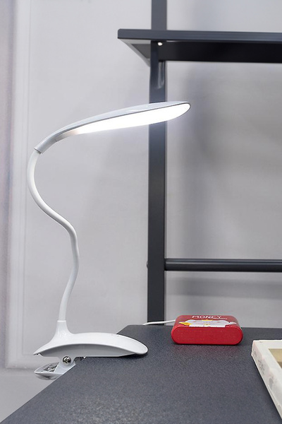 ThenTech Masa Lambası USB Akrobatik 3 Kademeli 18 Ledli Dokunmatik Ders Çalış...