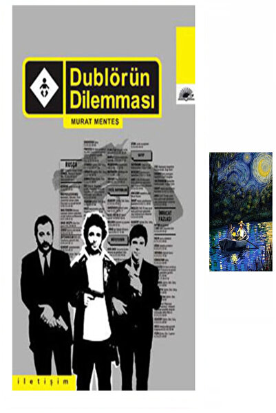 puslurotalar Dublörün Dilemması - Murat Menteş (Koleksiyon Kitap) + Mavi Gece...