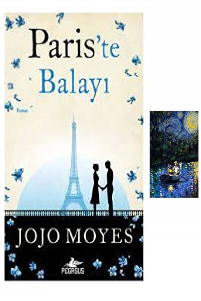 Genel Markalar Paris'te Balayı - Jojo Moyes (Koleksiyon Kitap) + Mavi Gece St...