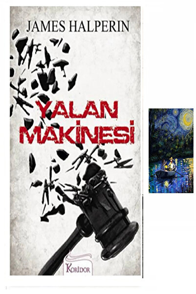 puslurotalar Uluslararası Çok Satan: Yalan Makinesi - James Halperin (Koleksi...