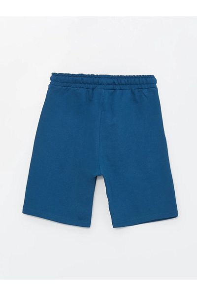 LC Waikiki LCW Kids Elastic Waist Spiderman Printed Boys' Shorts