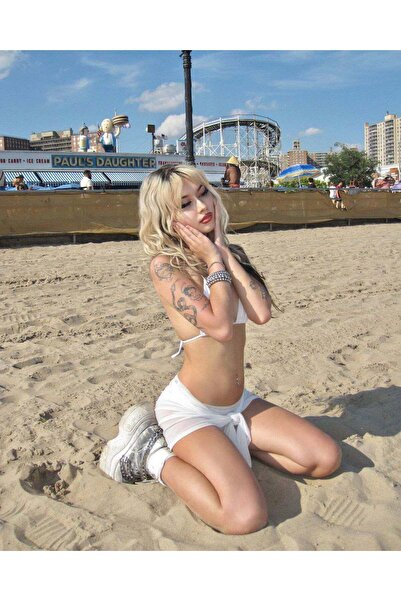 BF Bikini Fashion Σετ μπικίνι παρεό μπικίνι