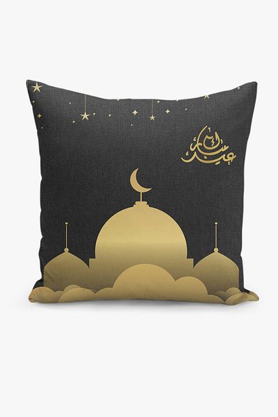 Filamente Husă de pernă cu model Ramadan, imprimată digitală, cu două fețe - Ramadan