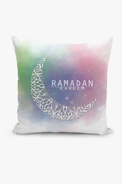 Filamente Husă de pernă cu model Ramadan, imprimată digitală pe două fețe - Ramadan