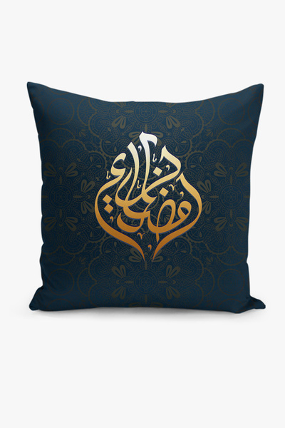 Filamente Двосторонній цифровий друкований чохол на подушку з візерунком Рама...