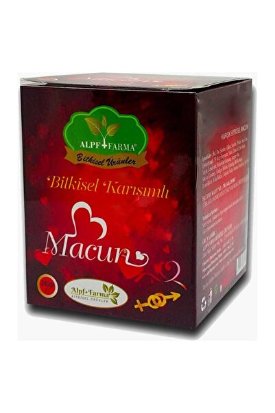 ALPF FARMA 1*240 Gram En Iyi Güç Kuvvet Atom Macunu Bitkisel