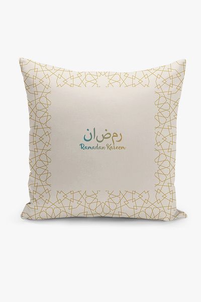 Filamente Husă de pernă cu model Ramadan, imprimată digitală pe două fețe - Ramadan