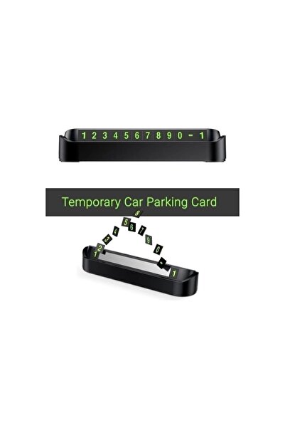 İKTUNING Araç Numaratör, Araç Park Telefon Numaratörü, Araba için Telefon Num...