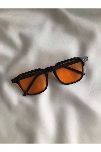DSN Braft Orange Sunglasses