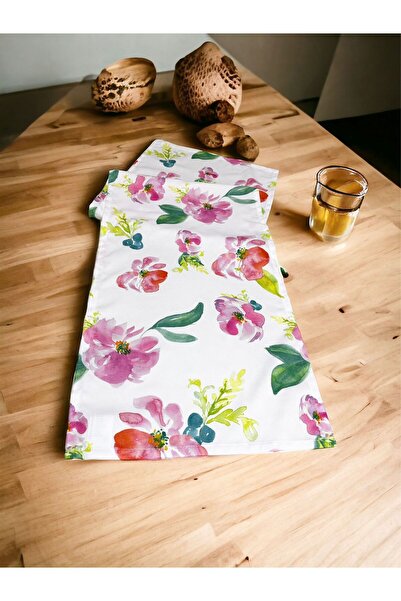 HALATÇI HOME -Dekorativno Stolni raner Otporno na fleke Lako peglanje