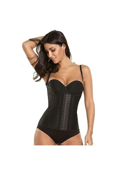 korsefabrika trend mood store Corset din latex cu sârmă din oțel