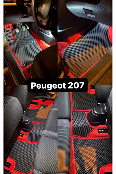 Genel Markalar PEUGEOT 207 AKILLI OTO PASPAS+METAL TOPUKLUK