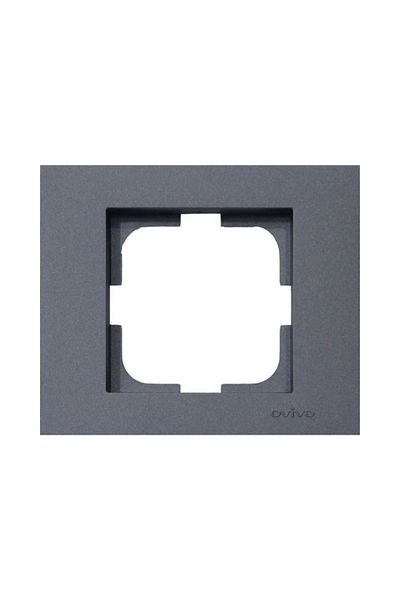 Tenda 9 Pieces Ovivo Grano Smoked Single Frame