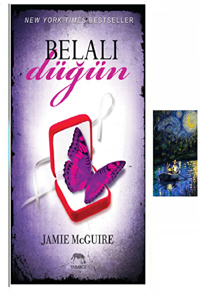 puslurotalar Belalı Düğün - Jamie Mcguire (Koleksiyon Kitap) + Mavi Gece Stiker
