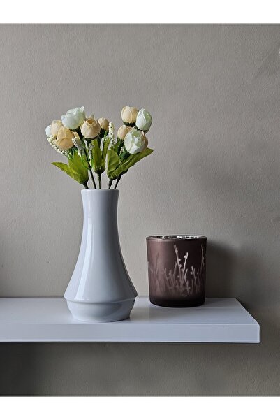 Dekosimge Yapay Fındık Gül Tomurcukları Mini