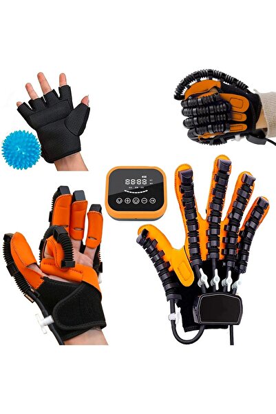 Genel Markalar Masaj Eldiveni Robot Eldivenleri El Masaj Kurtarma Ekipmanı, 8...