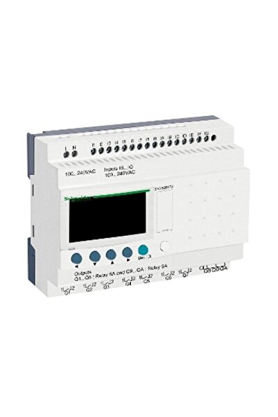 Schneider Electric Sr3b261fu Zelio Akıllı Röle 26 I-o 100-240 Vac