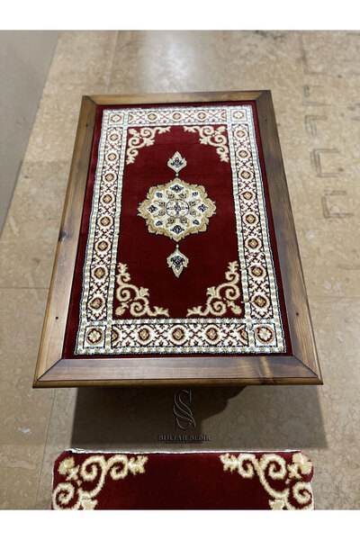 Sultan Sedir Selçuklu Yer Sehpası 90x60