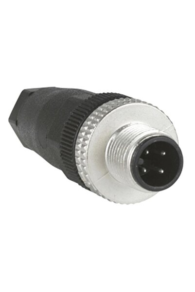 TELEMECANİQUE Senzori Telemecanique , XZCC12MDM40B , M12 4Pim Düz Erkek Konne...