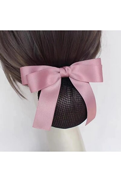 MutluBiDünya Vintage Fiyonklu File Topuz Tokası Bale Tokası Otomatik Klipsli ...