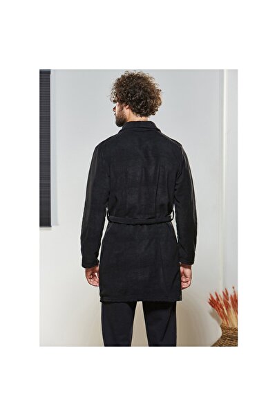 AGAFYA 29213 Men's Fleece Dressing Gown & Clothes