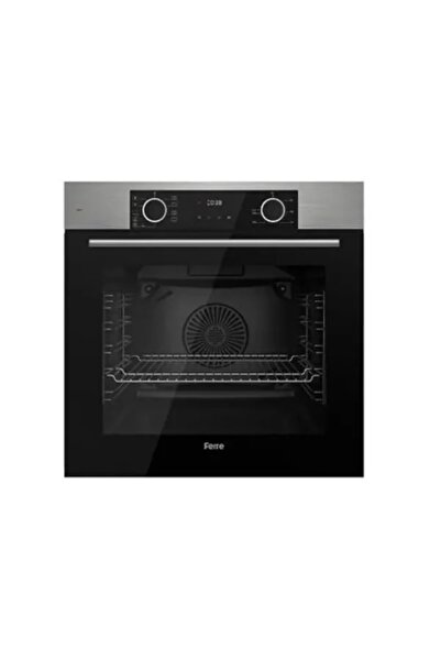 Ferre Fryart Luxury Rs Serisi Inox-siyah MEGA ANKASTRE Set (d023 + Rs035 + Xe63mı)