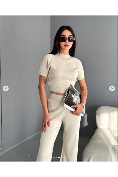 Leo Ferre Women's Knitwear Suit PREMIUM