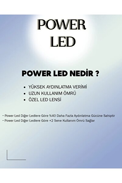 Trend Kitchen Festina Modern Krom Sarkıt Led Avize Beyaz Power Led'li Salon, Mutfak, Oda, Hol Aydınlatma