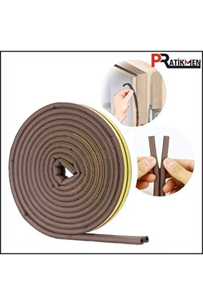 Aksesuar شريط الباب والنافذة تركيب بسيط ذاتي اللصق 6 أمتار