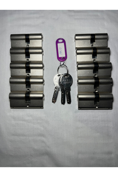 Kale Kilit KALE 164 SNC 10'LU ORTAK ANAHTAR / PASS SİSTEM