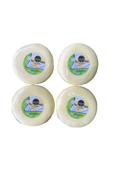 ÖZKARS PEYNİRCİLİK 4 adet 500gr Kars Taze Göbek Kaşar