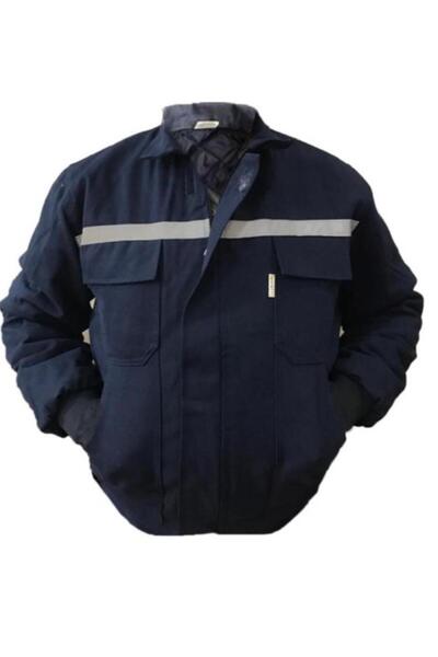 BLUE SAFETY Kaynakçı Montu 7x7 Gabardin