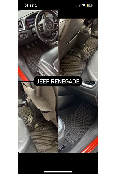 Genel Markalar JEEP RENEGADE AKILLI OTO PASPAS