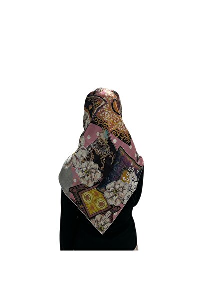 Pierre Cardin Silk Tivil Scarf / 90X90 /02075