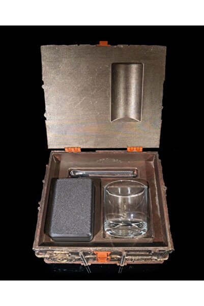 Genel Markalar Steampunk Zeplin (Viski Bardak Kutusu)