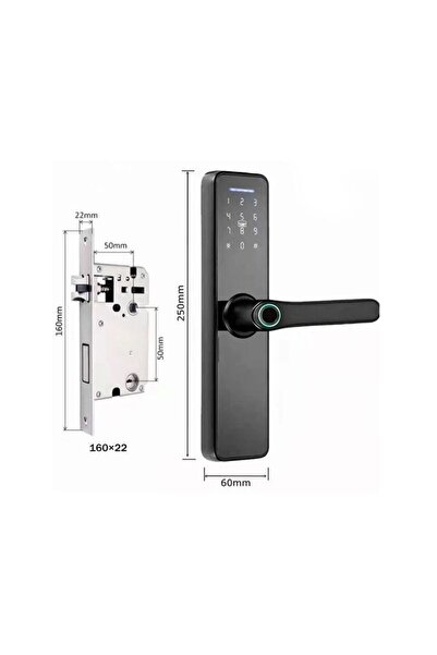 Nüans Kapı Sistemleri Parmak Izi, Anahtarlı, Kartlı Ve Uzaktan Kontrollü Akıl...