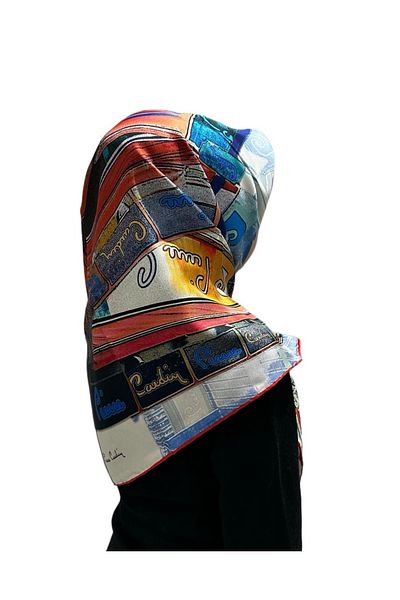 Pierre Cardin Μεταξωτό Φουλάρι Tivil / 90Χ90 /02078