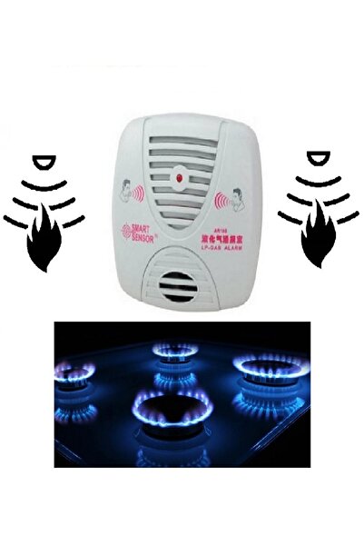 biyeniliklazim Gaz alarmı Uyumlu direk fişli ocağı kapatmayı unutanlar için p...