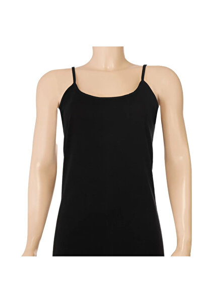 YILDIZ Yıldız Kadın Ribana Бавовняна майка на бретельках, 6 штук