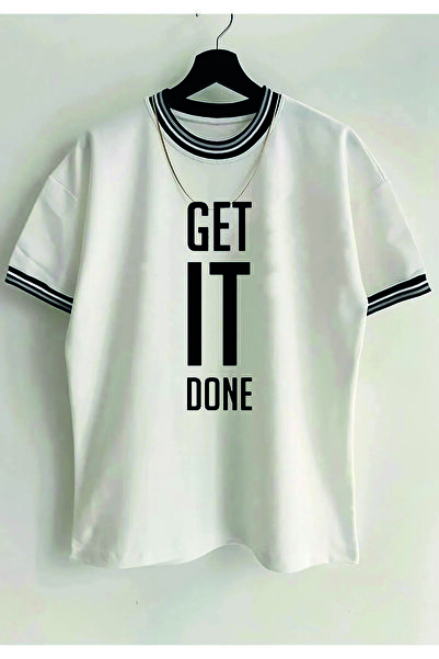 Vordevia Unisex nova sezona Oversize kroj Mold Get It Done napisano Sa detalj...