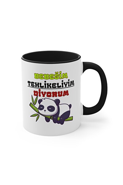 MRN Tasarım كوب ملون بتصميم خاص من I Say My Baby Is Dangerous